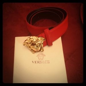 Versace belt